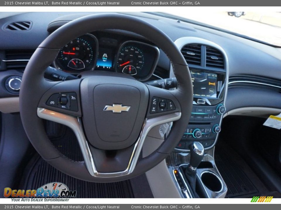 2015 Chevrolet Malibu LT Steering Wheel Photo #10