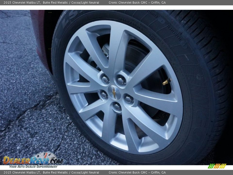 2015 Chevrolet Malibu LT Wheel Photo #11