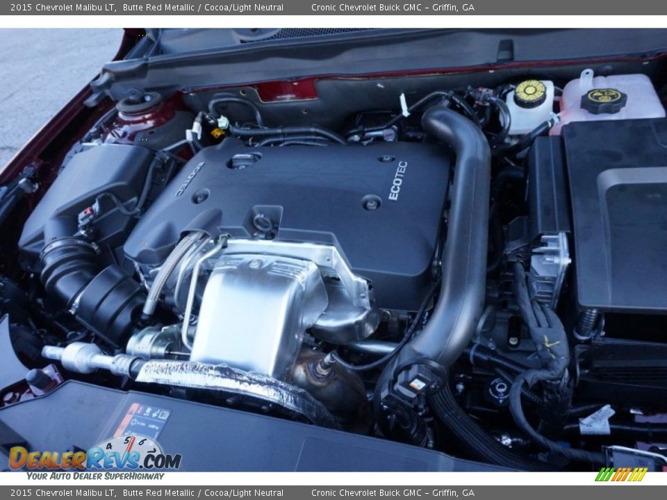 2015 Chevrolet Malibu LT 2.0 Liter SIDI Turbocharged DOHC 16-Valve VVT 4 Cylinder Engine Photo #12