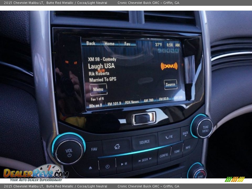 Controls of 2015 Chevrolet Malibu LT Photo #14