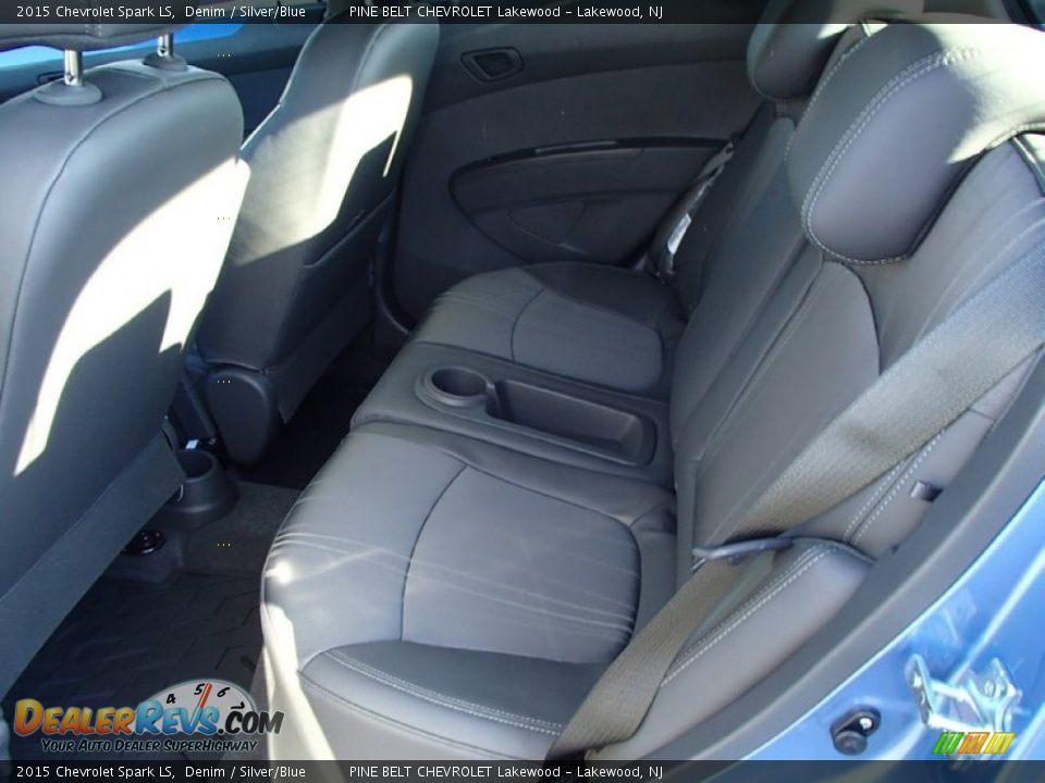 2015 Chevrolet Spark LS Denim / Silver/Blue Photo #4