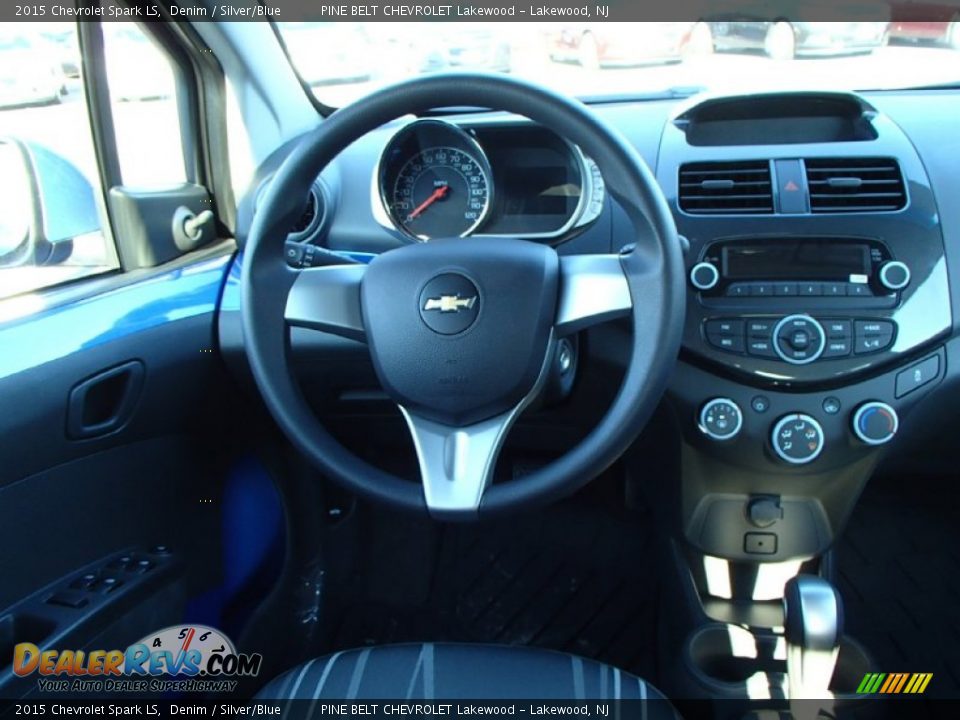 2015 Chevrolet Spark LS Denim / Silver/Blue Photo #6