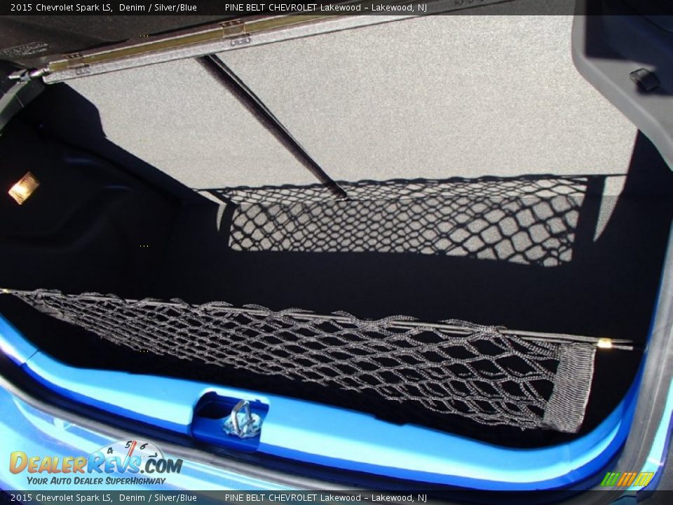 2015 Chevrolet Spark LS Denim / Silver/Blue Photo #7