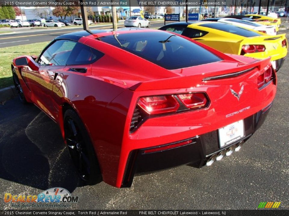 2015 Chevrolet Corvette Stingray Coupe Torch Red / Adrenaline Red Photo #2