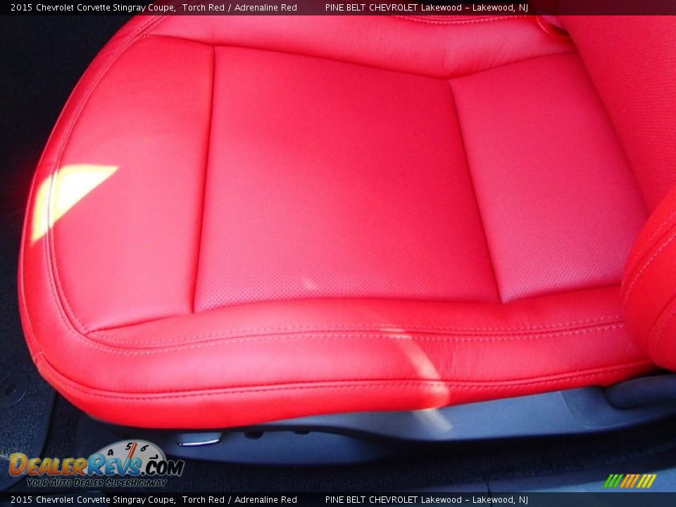 2015 Chevrolet Corvette Stingray Coupe Torch Red / Adrenaline Red Photo #4