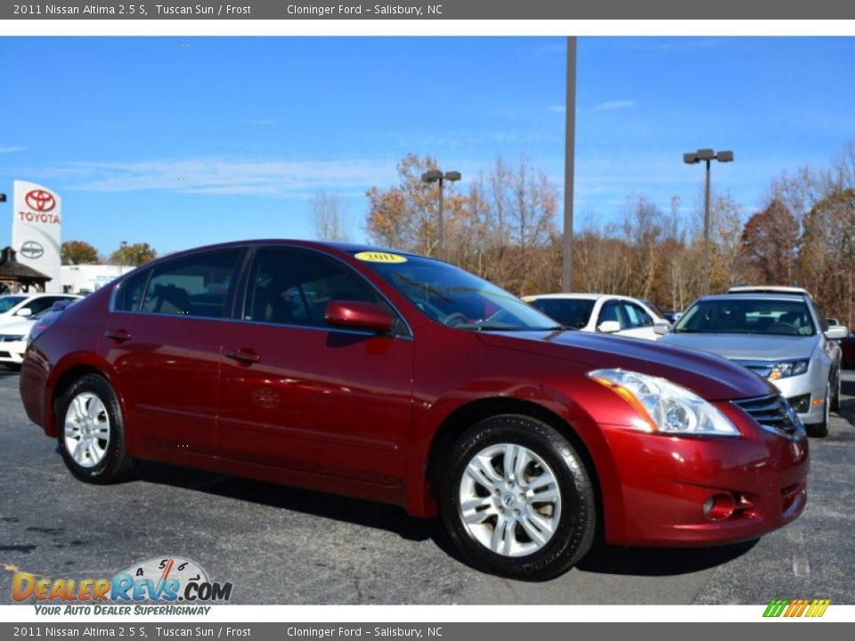 2011 Nissan Altima 2.5 S Tuscan Sun / Frost Photo #1