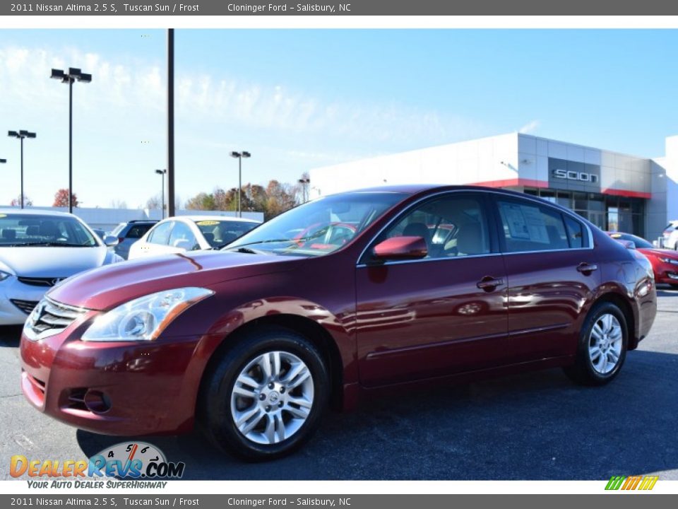 2011 Nissan Altima 2.5 S Tuscan Sun / Frost Photo #7