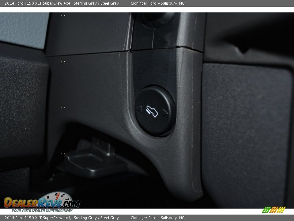 2014 Ford F150 XLT SuperCrew 4x4 Sterling Grey / Steel Grey Photo #19