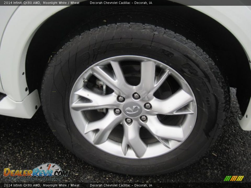 2014 Infiniti QX80 AWD Wheel Photo #7