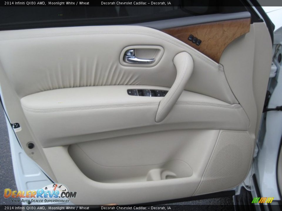 Door Panel of 2014 Infiniti QX80 AWD Photo #11