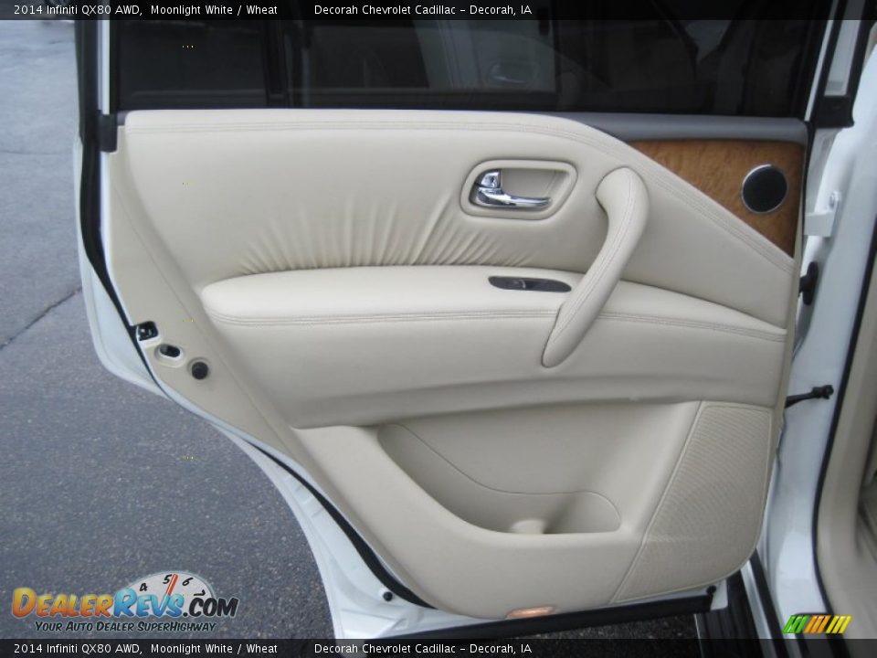 Door Panel of 2014 Infiniti QX80 AWD Photo #14