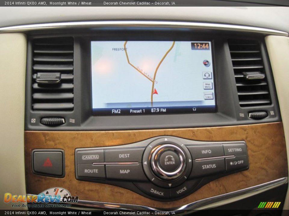 Navigation of 2014 Infiniti QX80 AWD Photo #23