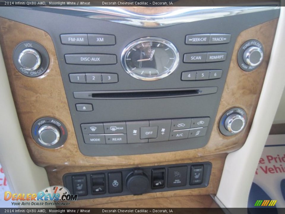 Controls of 2014 Infiniti QX80 AWD Photo #24