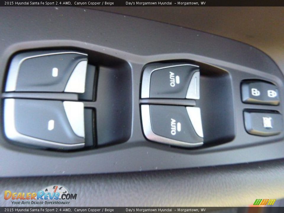2015 Hyundai Santa Fe Sport 2.4 AWD Canyon Copper / Beige Photo #15