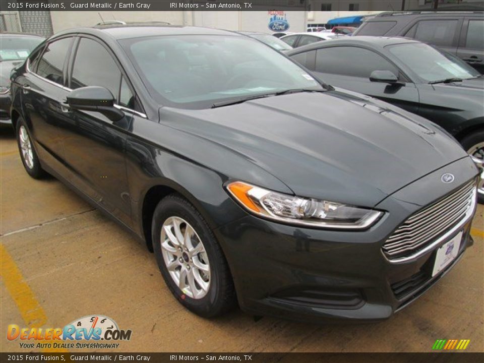 2015 Ford Fusion S Guard Metallic / Earth Gray Photo #1