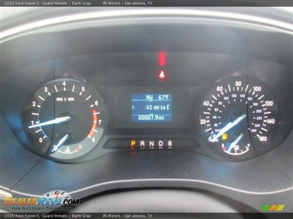 2015 Ford Fusion S Guard Metallic / Earth Gray Photo #16