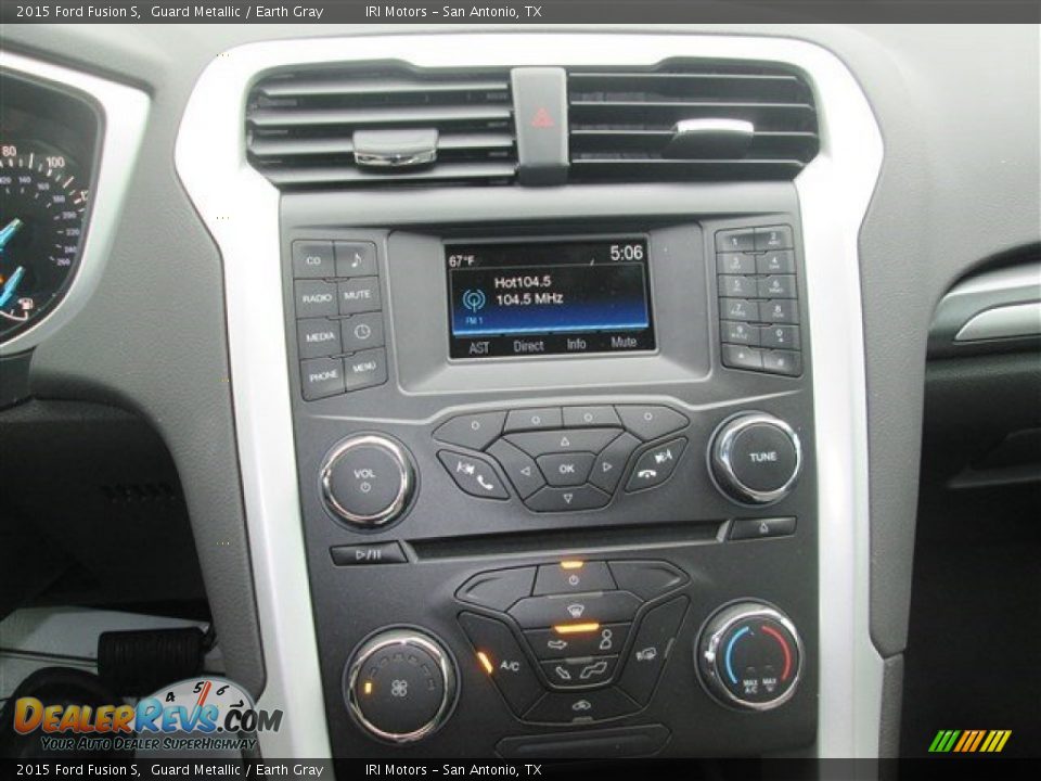 Controls of 2015 Ford Fusion S Photo #17