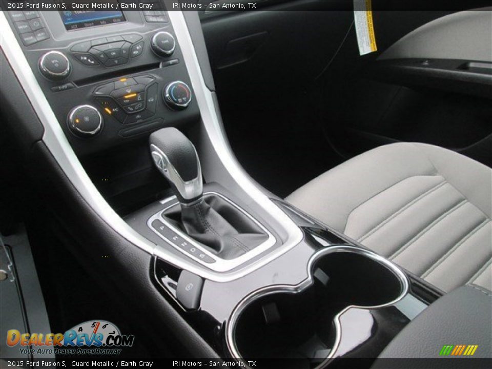 2015 Ford Fusion S Guard Metallic / Earth Gray Photo #18