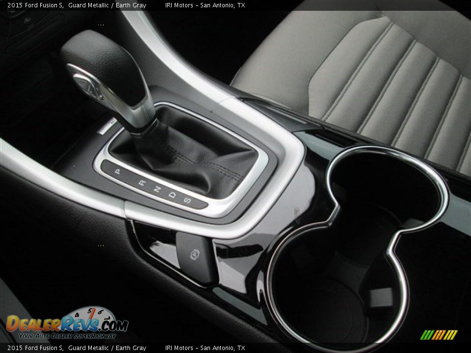 2015 Ford Fusion S Guard Metallic / Earth Gray Photo #19