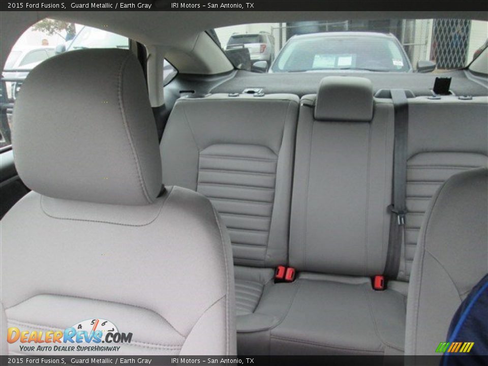 2015 Ford Fusion S Guard Metallic / Earth Gray Photo #21