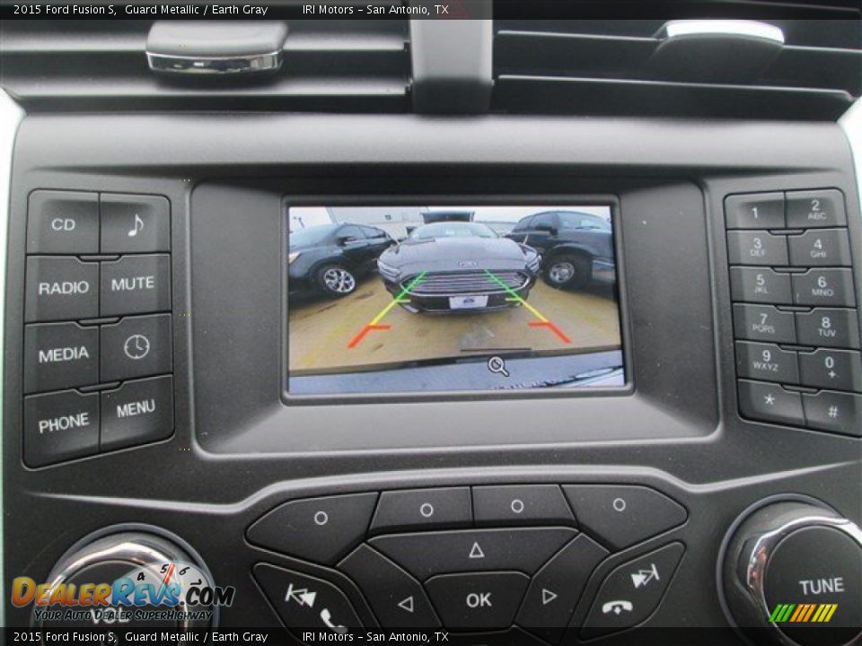 2015 Ford Fusion S Guard Metallic / Earth Gray Photo #22