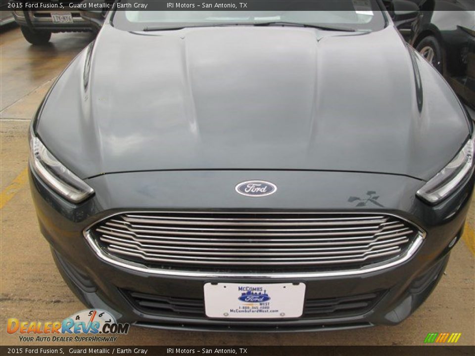 2015 Ford Fusion S Guard Metallic / Earth Gray Photo #27