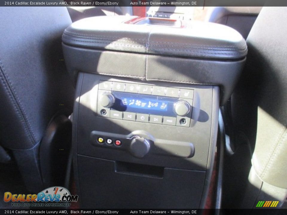 2014 Cadillac Escalade Luxury AWD Black Raven / Ebony/Ebony Photo #19