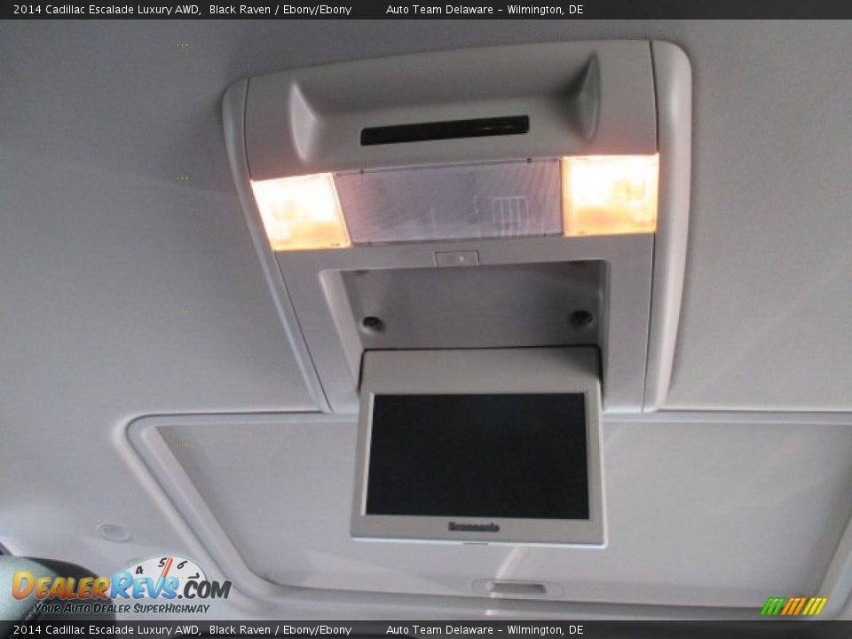 2014 Cadillac Escalade Luxury AWD Black Raven / Ebony/Ebony Photo #20
