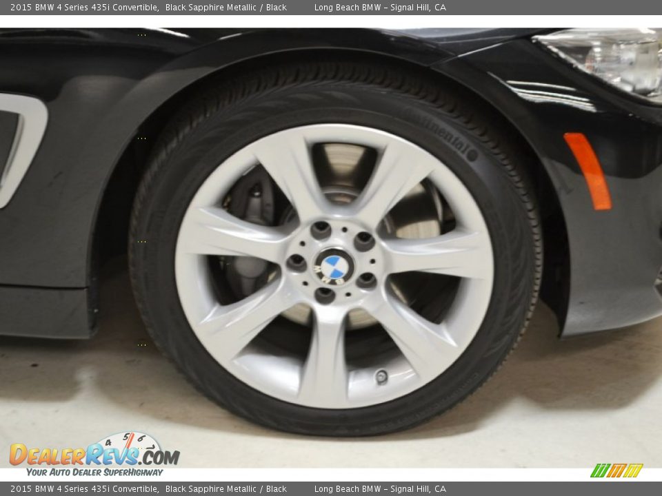 2015 BMW 4 Series 435i Convertible Wheel Photo #3