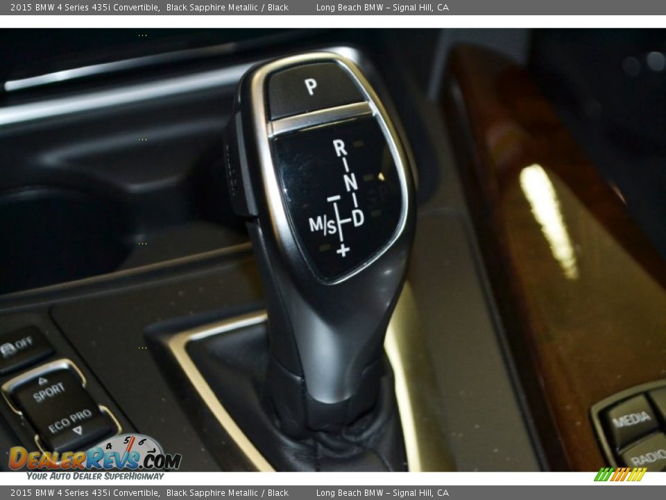 2015 BMW 4 Series 435i Convertible Shifter Photo #8
