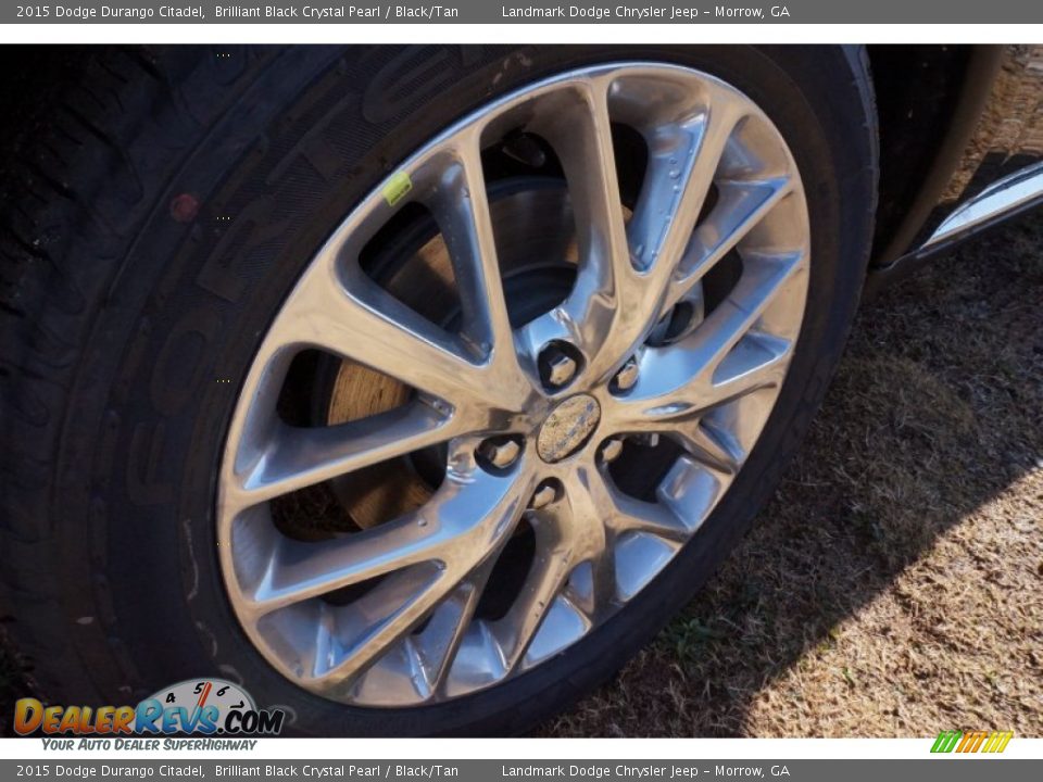 2015 Dodge Durango Citadel Wheel Photo #5
