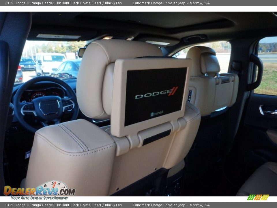 Entertainment System of 2015 Dodge Durango Citadel Photo #9