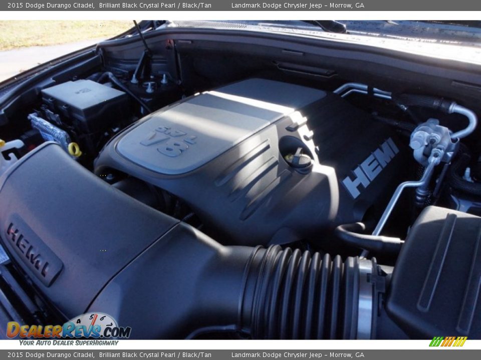 2015 Dodge Durango Citadel 5.7 Liter HEMI OHV 16-Valve VVT MDS V8 Engine Photo #10