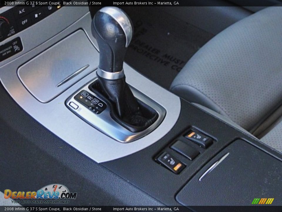 2008 Infiniti G 37 S Sport Coupe Shifter Photo #12