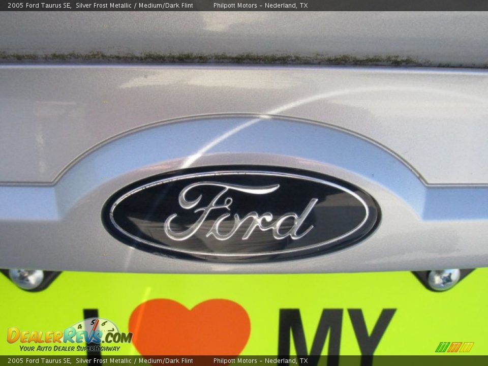 2005 Ford Taurus SE Silver Frost Metallic / Medium/Dark Flint Photo #13