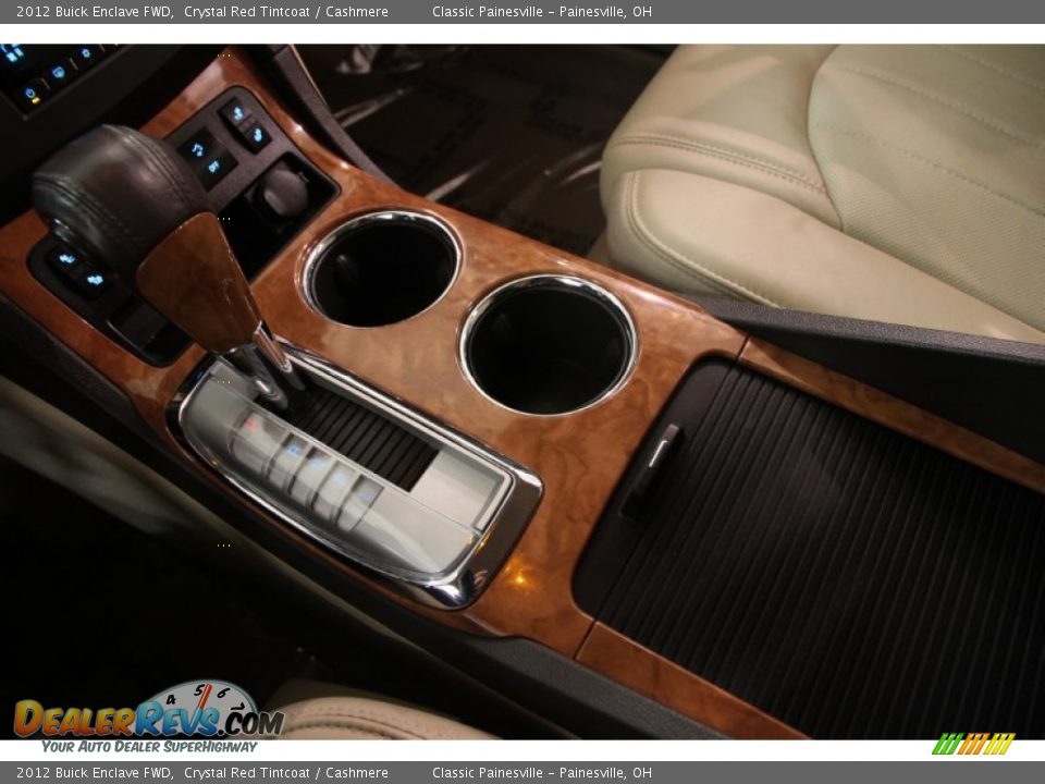 2012 Buick Enclave FWD Crystal Red Tintcoat / Cashmere Photo #9