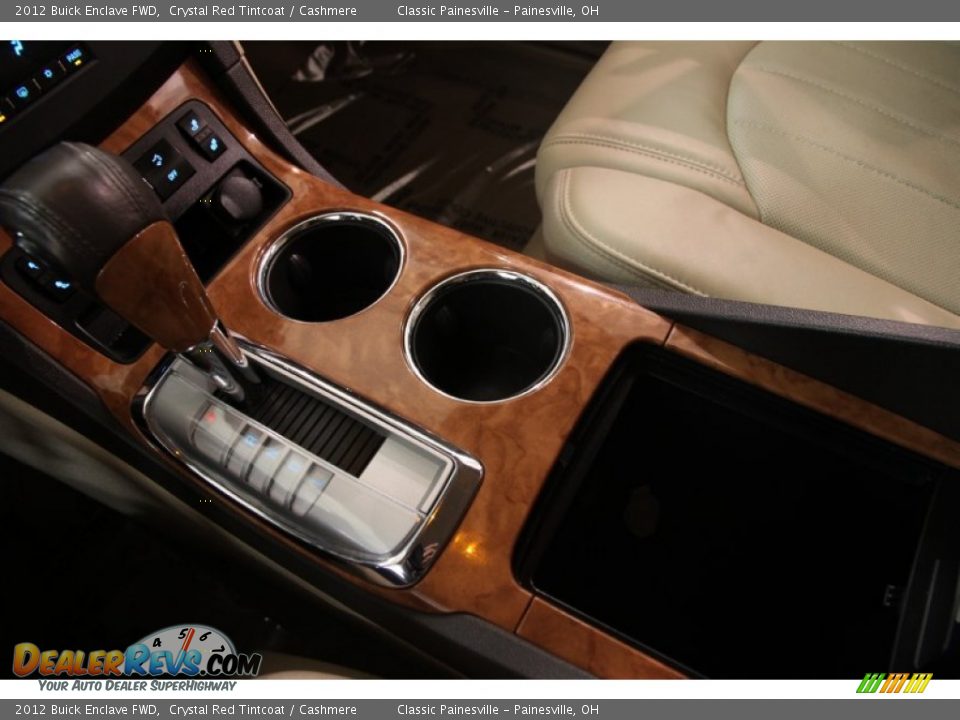 2012 Buick Enclave FWD Crystal Red Tintcoat / Cashmere Photo #10