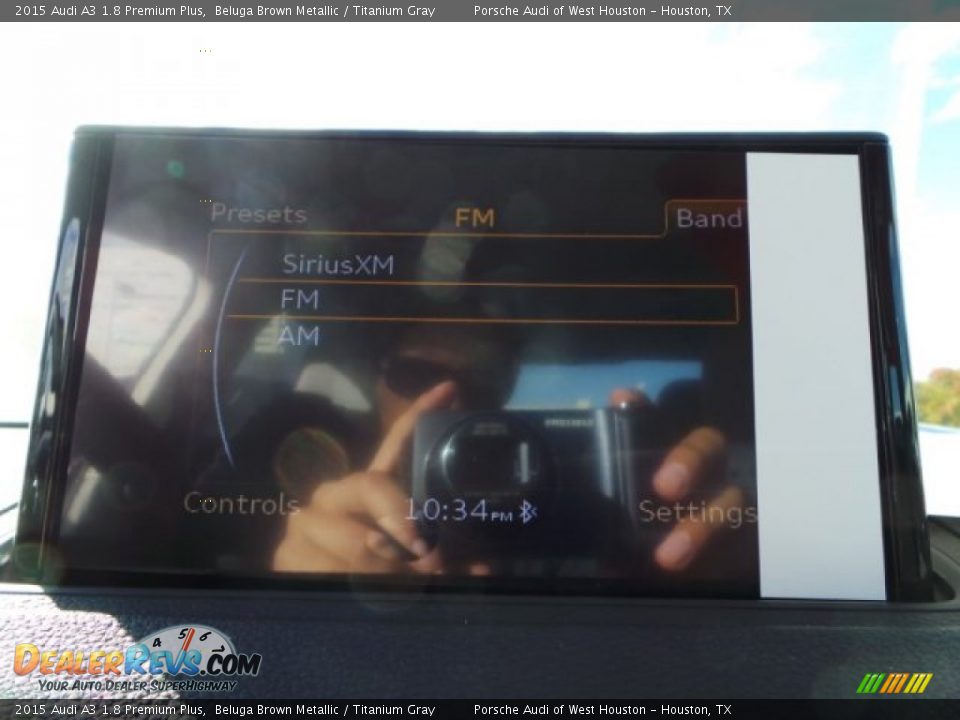 2015 Audi A3 1.8 Premium Plus Beluga Brown Metallic / Titanium Gray Photo #16