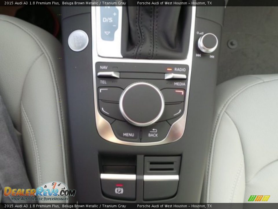2015 Audi A3 1.8 Premium Plus Beluga Brown Metallic / Titanium Gray Photo #18