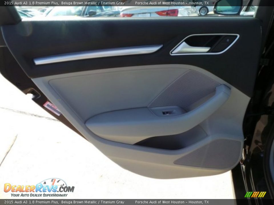 2015 Audi A3 1.8 Premium Plus Beluga Brown Metallic / Titanium Gray Photo #20