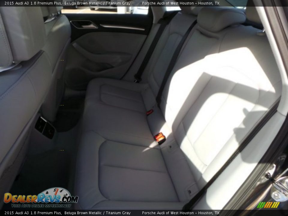 2015 Audi A3 1.8 Premium Plus Beluga Brown Metallic / Titanium Gray Photo #22