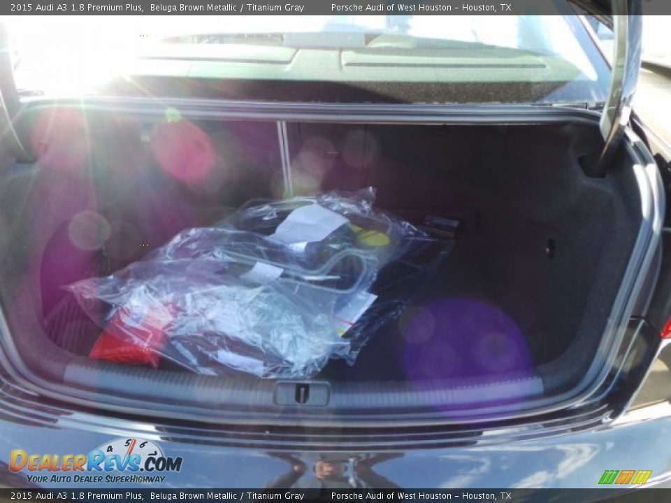 2015 Audi A3 1.8 Premium Plus Beluga Brown Metallic / Titanium Gray Photo #25