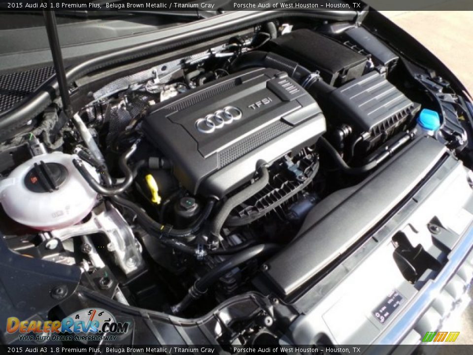 2015 Audi A3 1.8 Premium Plus Beluga Brown Metallic / Titanium Gray Photo #26