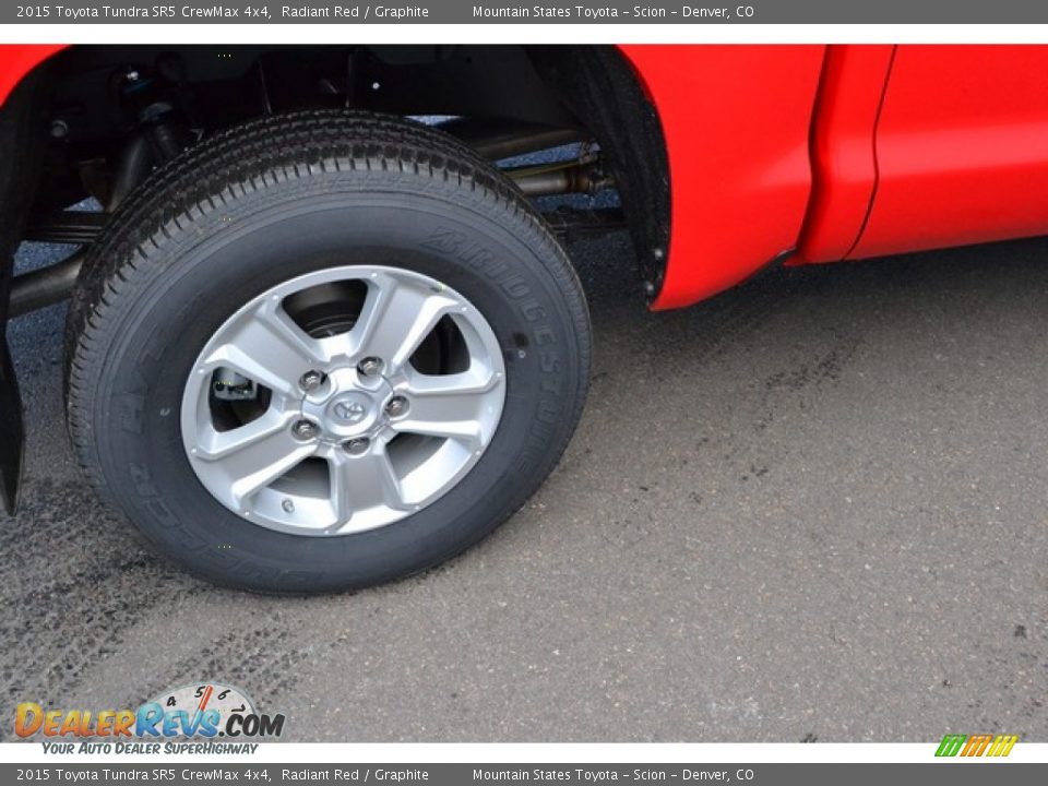 2015 Toyota Tundra SR5 CrewMax 4x4 Wheel Photo #9
