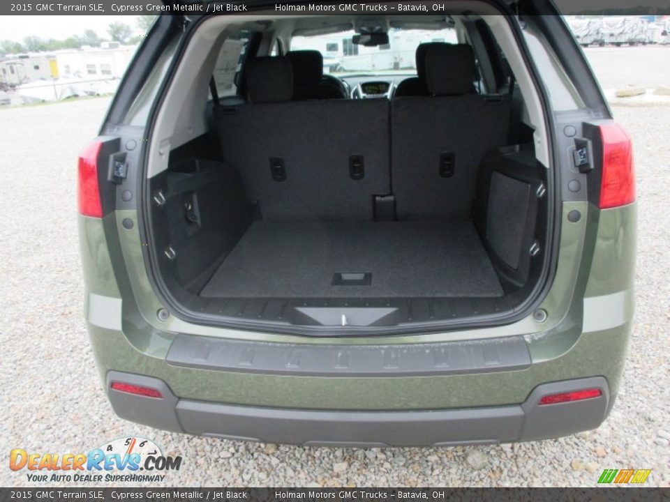 2015 GMC Terrain SLE Cypress Green Metallic / Jet Black Photo #23