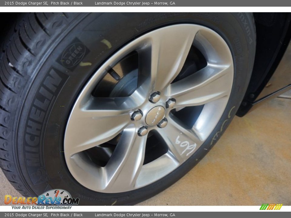 2015 Dodge Charger SE Wheel Photo #4