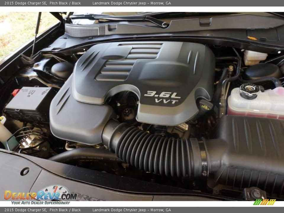2015 Dodge Charger SE 3.6 Liter DOHC 24-Valve VVT V6 Engine Photo #7