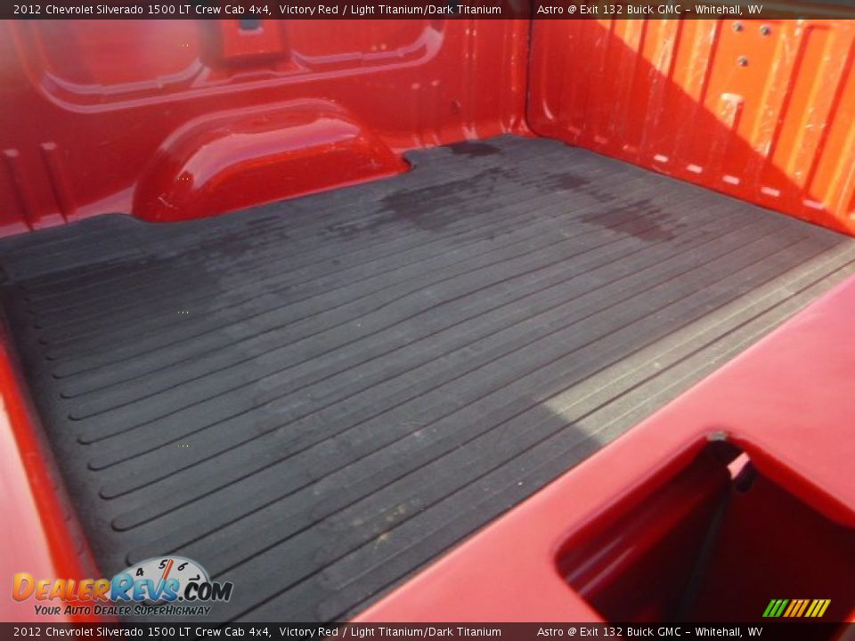 2012 Chevrolet Silverado 1500 LT Crew Cab 4x4 Victory Red / Light Titanium/Dark Titanium Photo #6