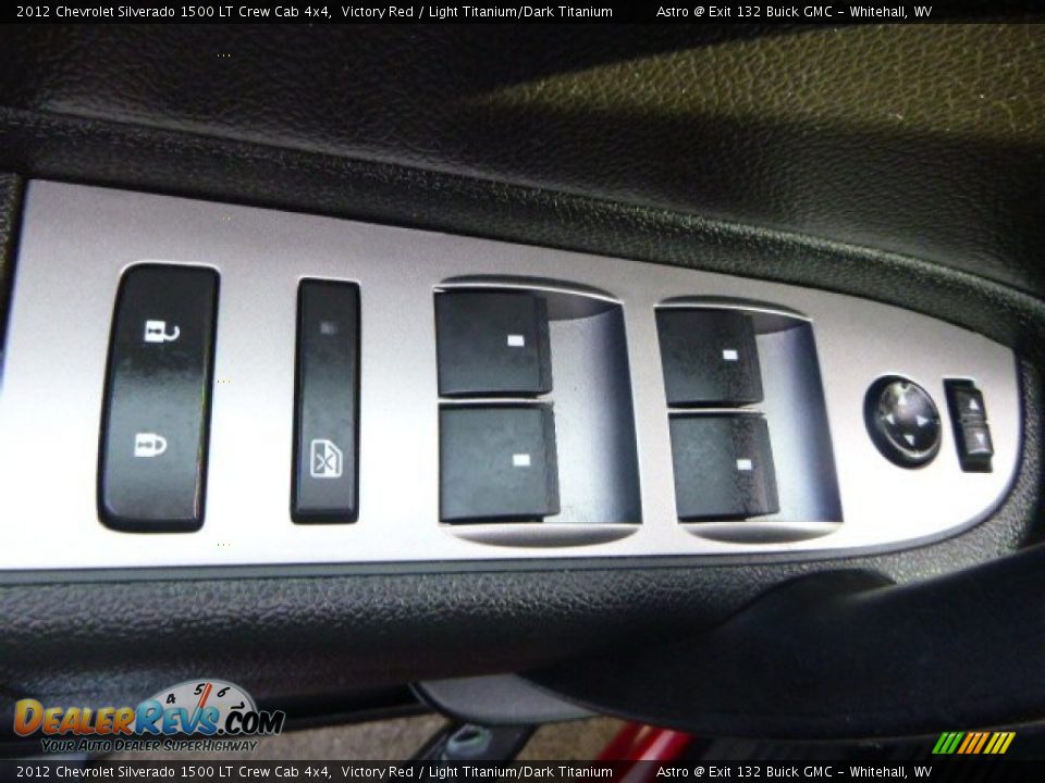 2012 Chevrolet Silverado 1500 LT Crew Cab 4x4 Victory Red / Light Titanium/Dark Titanium Photo #14
