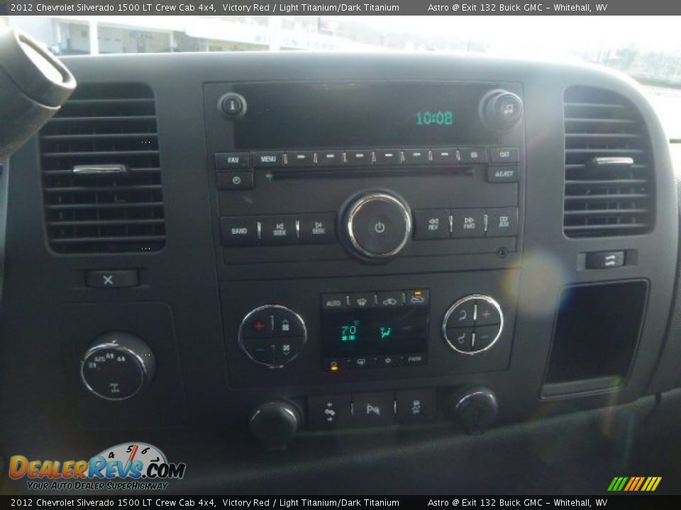 2012 Chevrolet Silverado 1500 LT Crew Cab 4x4 Victory Red / Light Titanium/Dark Titanium Photo #18